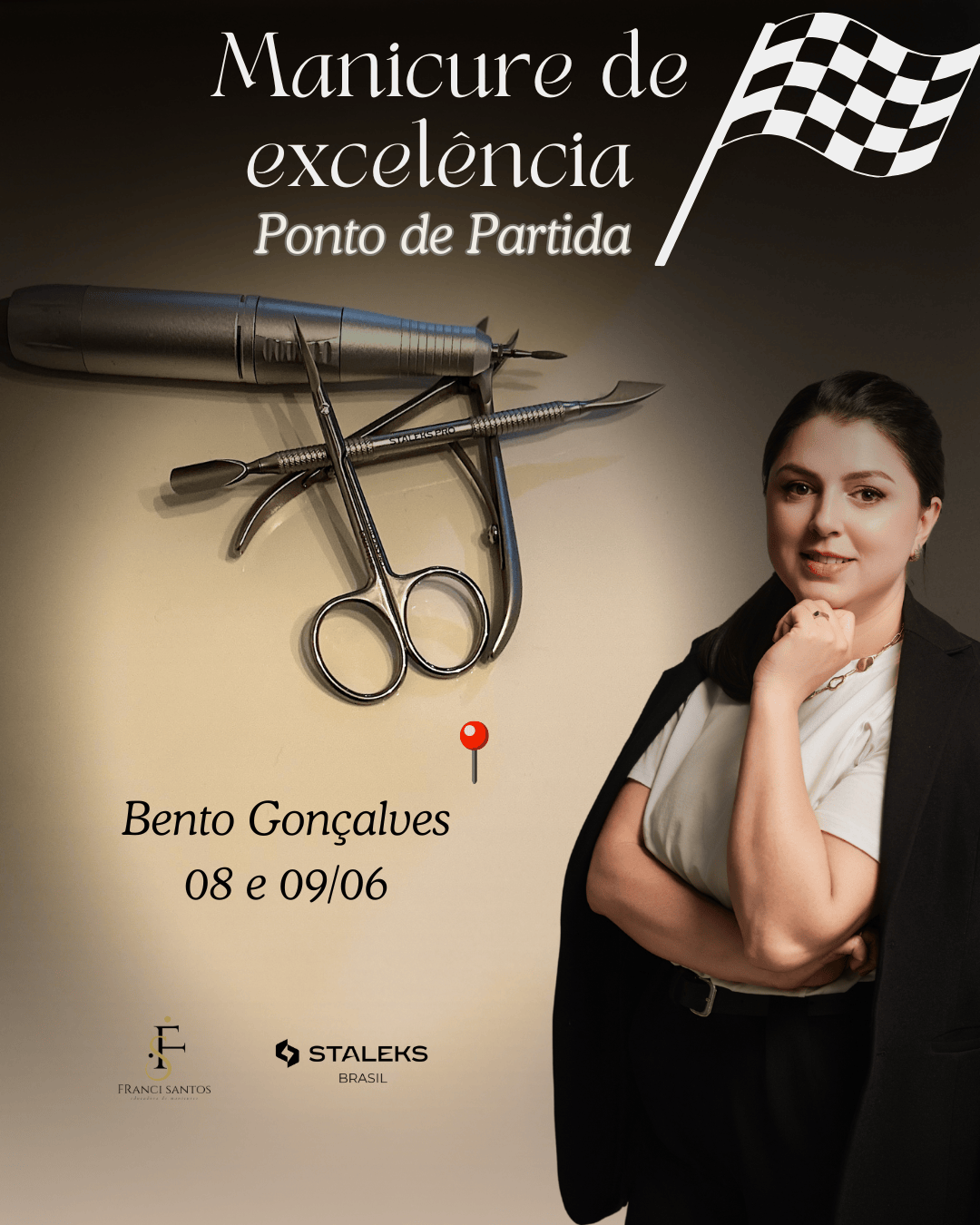 Manicure de Excelência Ponto de Partida Presencial em Bento Gonçalves