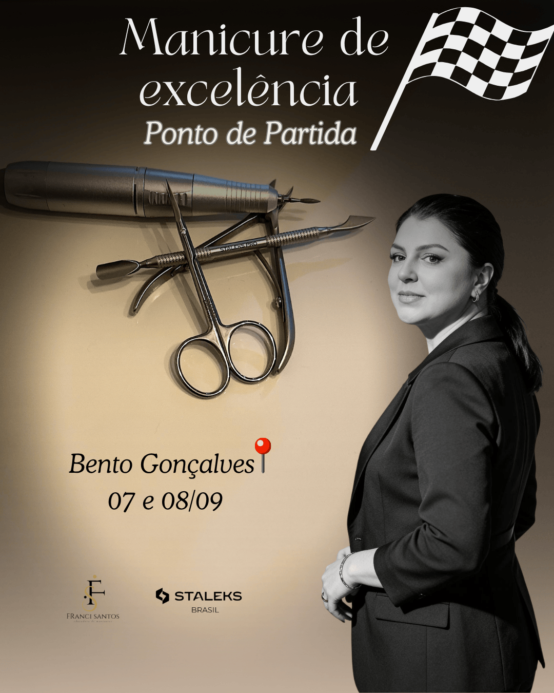 Manicure de Excelência Ponto de Partida Presencial em Bento Gonçalves