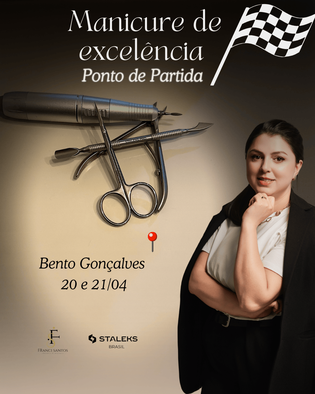 Manicure de Excelência Ponto de Partida Presencial em Bento Gonçalves