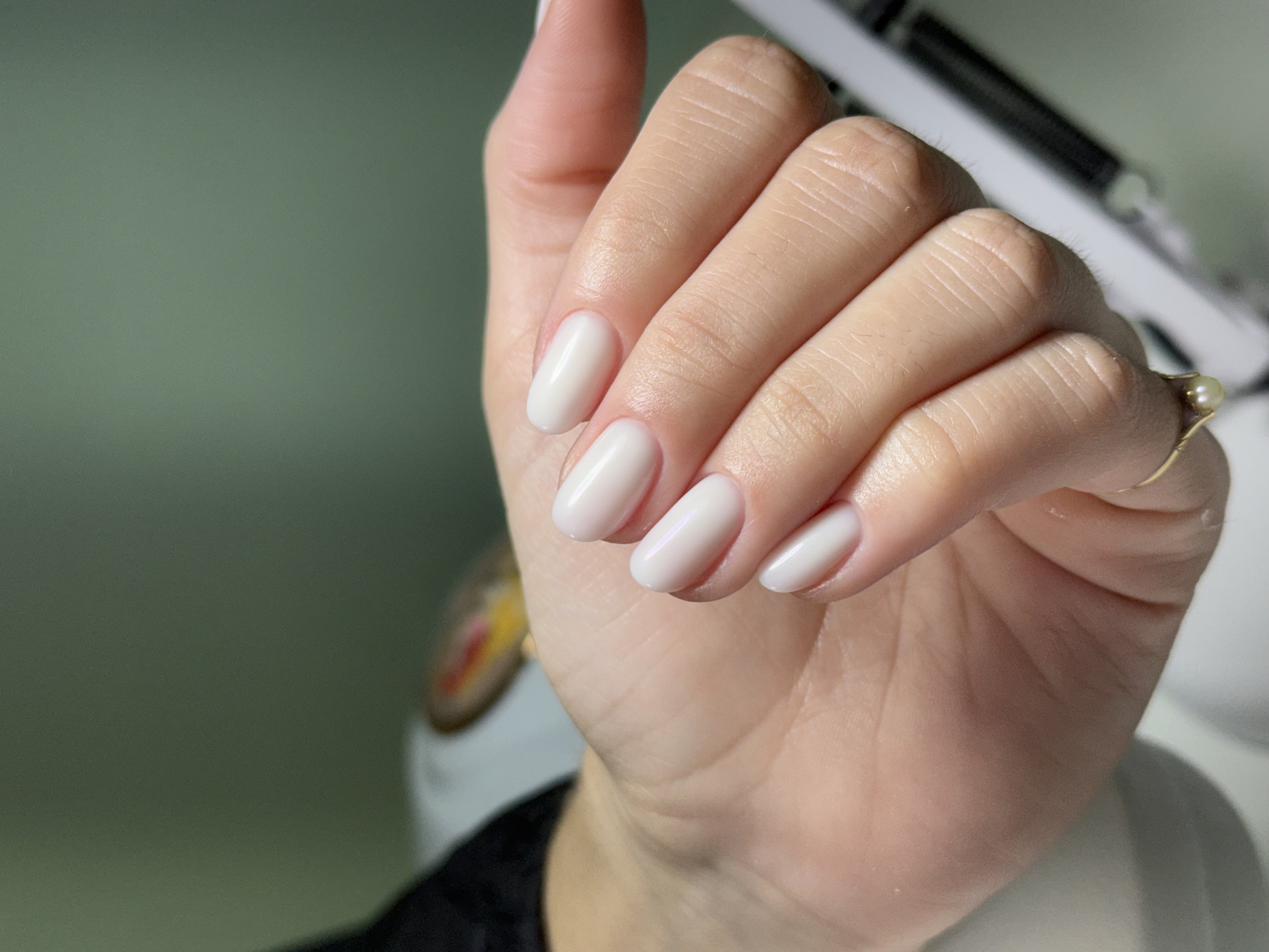 Manicure combinada + Alinhamento de lâmina