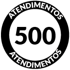 500 Atendimentos