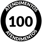 100 Atendimentos
