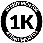 1000 Atendimentos